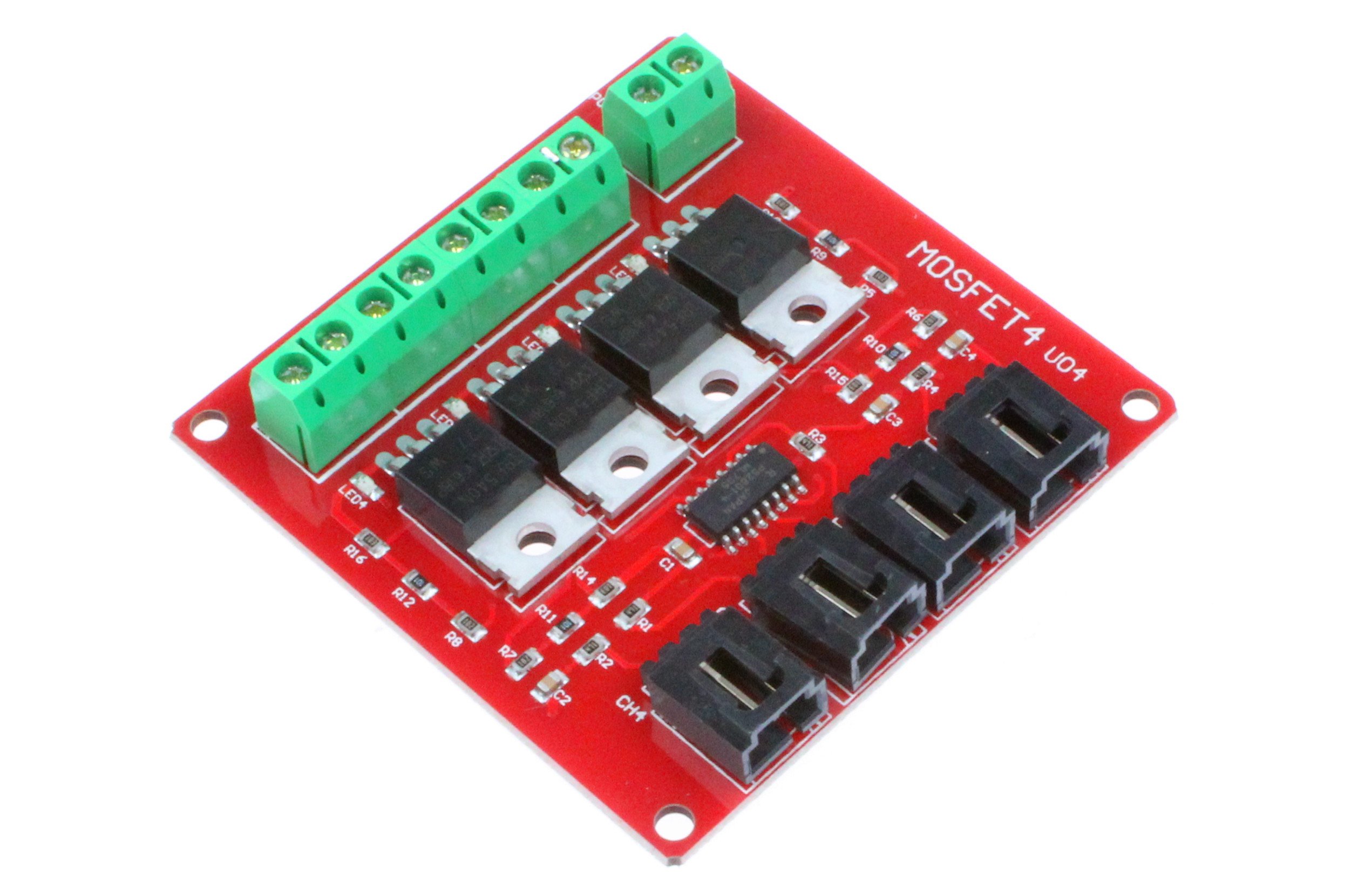 Amazon.com: NOYITO 4-Channel MOSFET Switch Module IRF540 Isolated